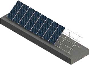 Steel Ground Mounting System